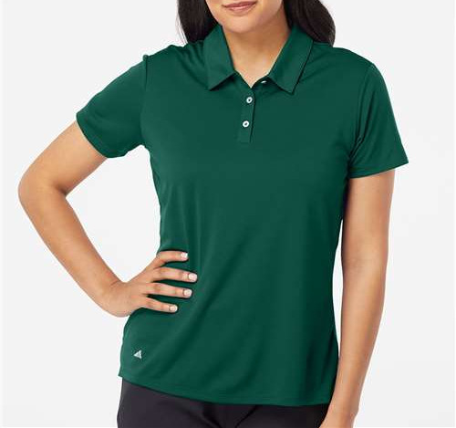 Women'S Performance Polo in Collegiate Green