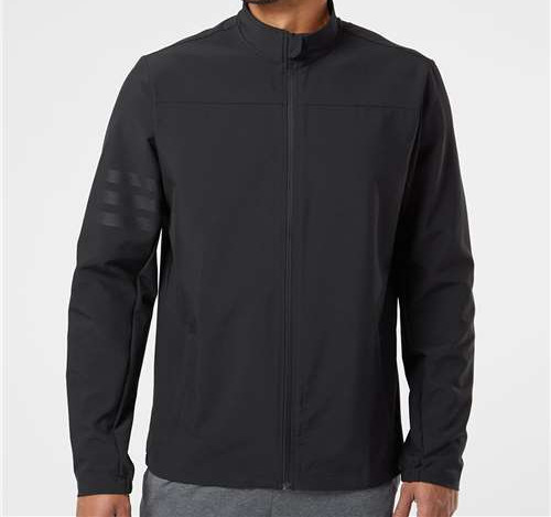 Men's Wind Resistant Full-Zip Jacket