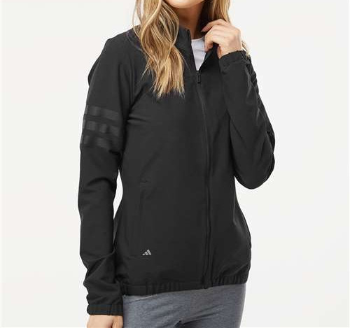 Women's Wind Resistant Full-Zip Jacket
