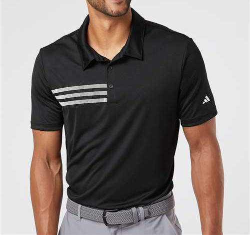 Men's 3-Stripes Chest Polo