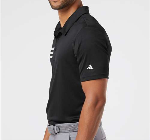 Men'S 3-Stripes Chest Polo view 2