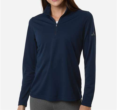 Women'S Lightweight Quarter-Zip Pullover in Collegiate Navy