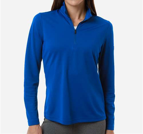 Women'S Lightweight Quarter-Zip Pullover in Collegiate Royal