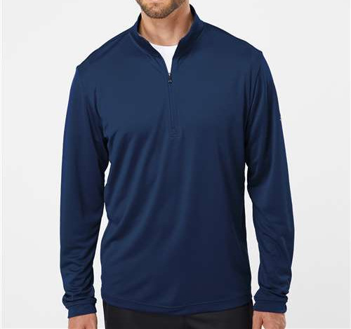 Men'S Ultimate365 Lightweight Quarter-Zip Pullover in Collegiate Navy