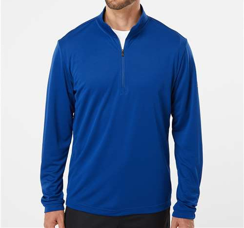 Men'S Ultimate365 Lightweight Quarter-Zip Pullover in Collegiate Royal