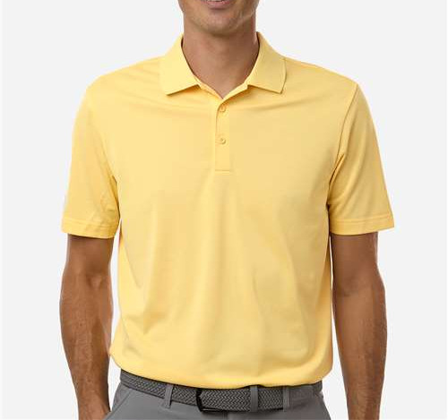 Men's Performance Piqué Polo