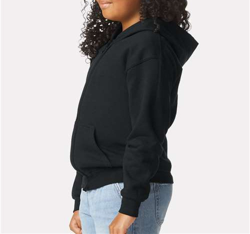 Youth Heavy Blend™ Full-Zip Hooded Sweatshirt view 2