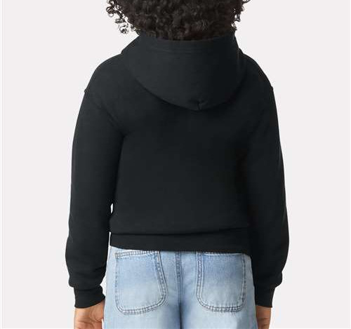 Youth Heavy Blend™ Full-Zip Hooded Sweatshirt view 3