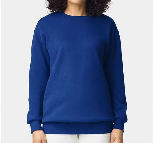Unisex Hammer™ Maxweight Crewneck Sweatshirt in Deep Royal