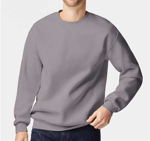 Unisex Hammer™ Maxweight Crewneck Sweatshirt in Gravel