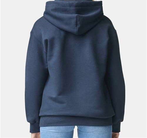 Unisex Hammer™ Maxweight Hooded Sweatshirt view 3