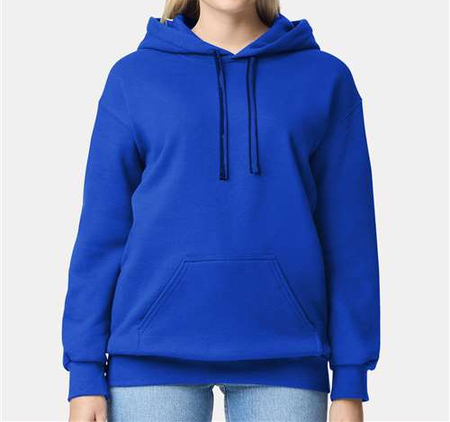 Unisex Hammer™ Maxweight Hooded Sweatshirt in Deep Royal