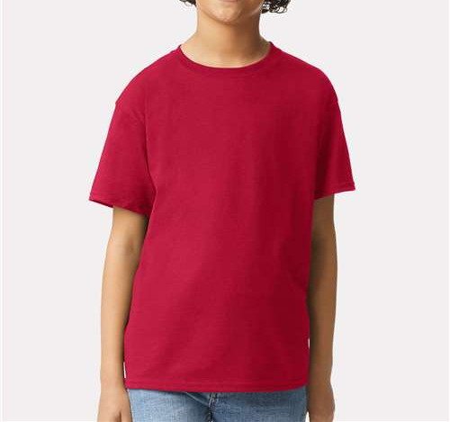 Youth Ultra Cotton® T-Shirt in Cherry Red