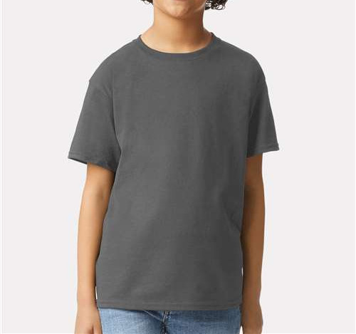 Youth Ultra Cotton® T-Shirt in Charcoal