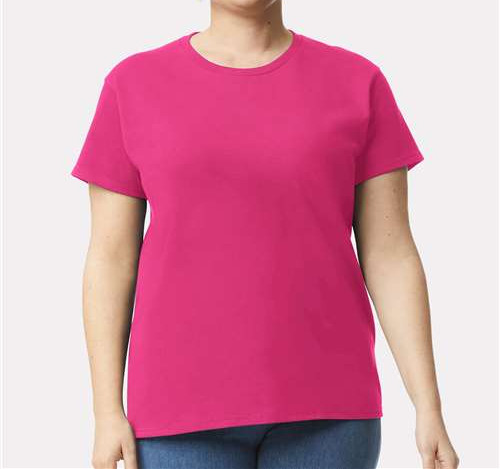 Women'S Ultra Cotton® T-Shirt in Heliconia