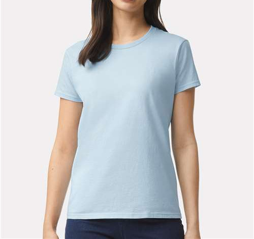 Women'S Ultra Cotton® T-Shirt in Light Blue