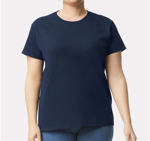 Women'S Ultra Cotton® T-Shirt in Navy
