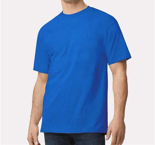 Men'S Tall Ultra Cotton® T-Shirt in Royal