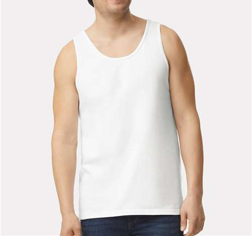 Unisex Ultra Cotton® Tank Top in White