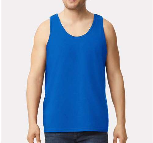 Unisex Ultra Cotton® Tank Top in Royal