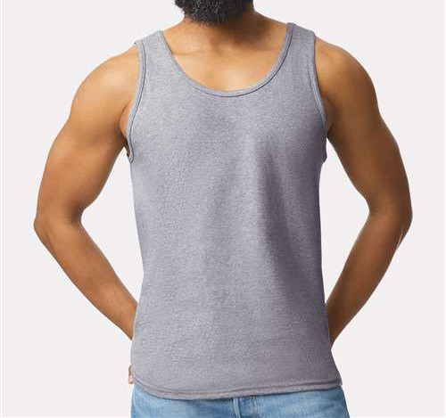 Unisex Ultra Cotton® Tank Top in Sport Grey