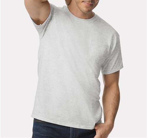 Unisex Ultra Cotton® Pocket T-Shirt