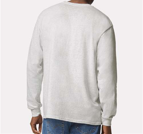 Unisex Ultra Cotton® Long Sleeve T-Shirt view 3