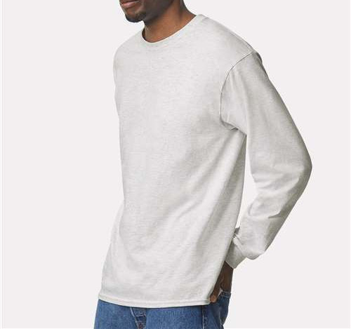 Unisex Ultra Cotton® Long Sleeve T-Shirt view 2