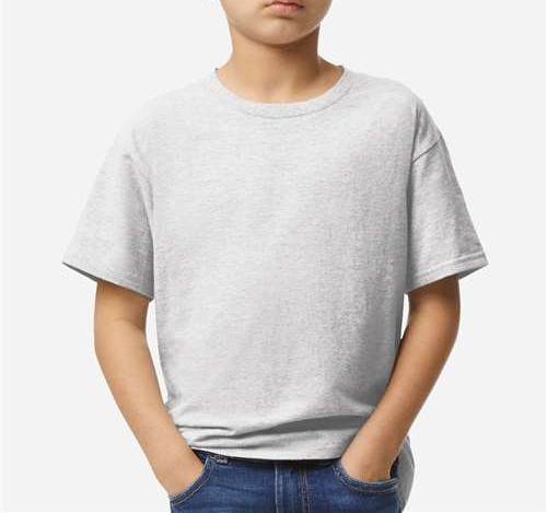 Youth Light Cotton T-Shirt