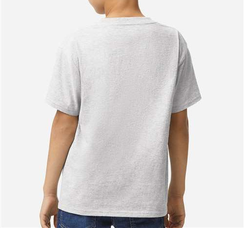 Youth Light Cotton T-Shirt view 3