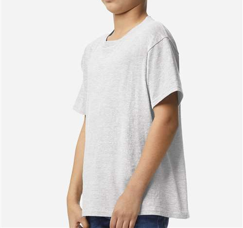 Youth Light Cotton T-Shirt view 2