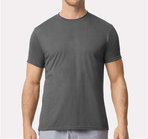 Unisex Performance® T-Shirt in Charcoal