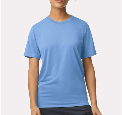 Unisex Performance® T-Shirt in Carolina Blue