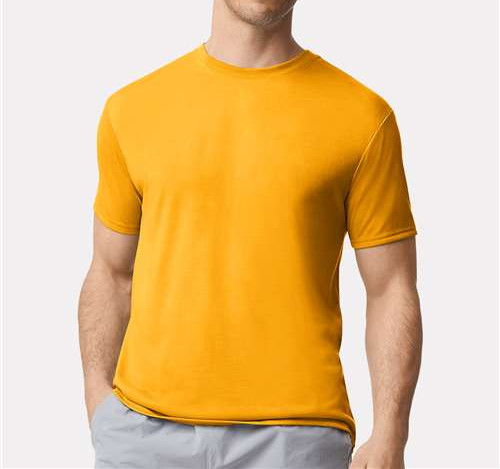 Unisex Performance® T-Shirt in Gold