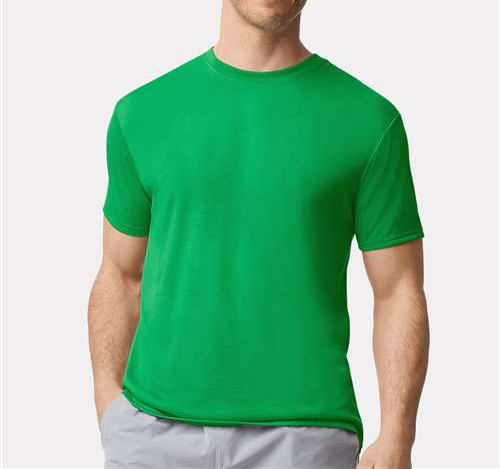 Unisex Performance® T-Shirt in Irish Green