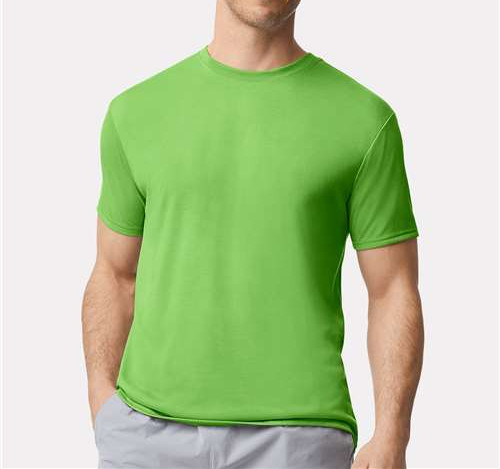 Unisex Performance® T-Shirt in Lime