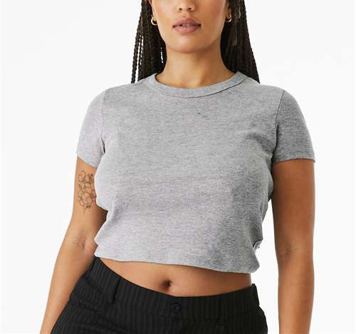 Women's Micro Rib Baby Tee