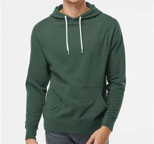 Unisex Lightweight Hooded Sweatshirt