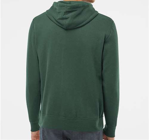 Unisex Lightweight Hooded Sweatshirt view 3