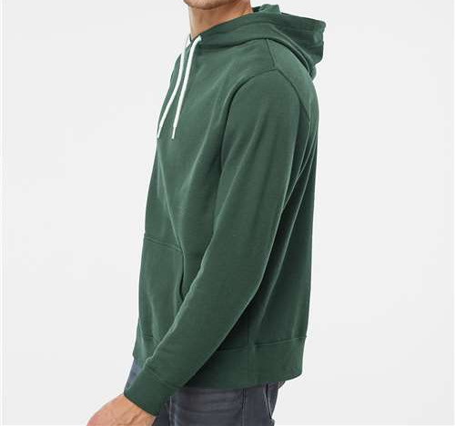 Unisex Lightweight Hooded Sweatshirt view 2