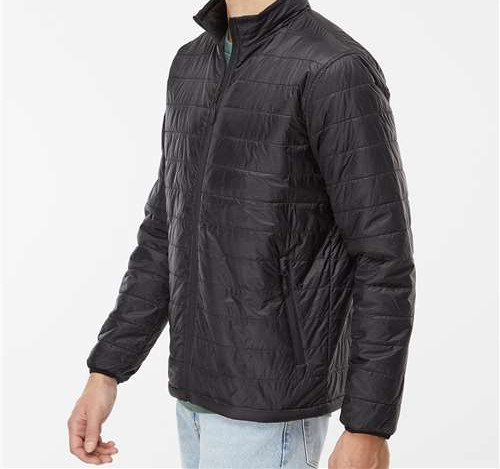 Men'S Puffer Jacket view 2