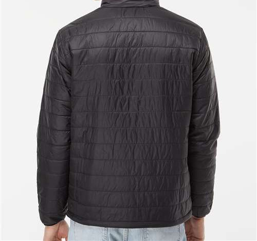 Men'S Puffer Jacket view 3
