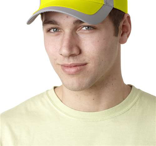 Reflector Safety Cap in Yellow