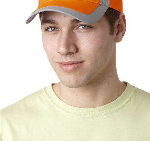 Reflector Safety Cap in Orange