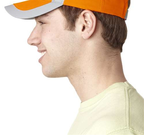 Reflector Safety Cap in Orange
