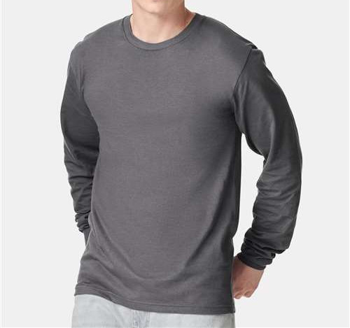 Unisex Fine Jersey Long Sleeve Tee