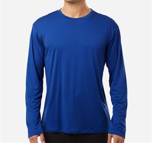 Unisex Tall Pro-Lock Performance Long Sleeve T-Shirt in Royal