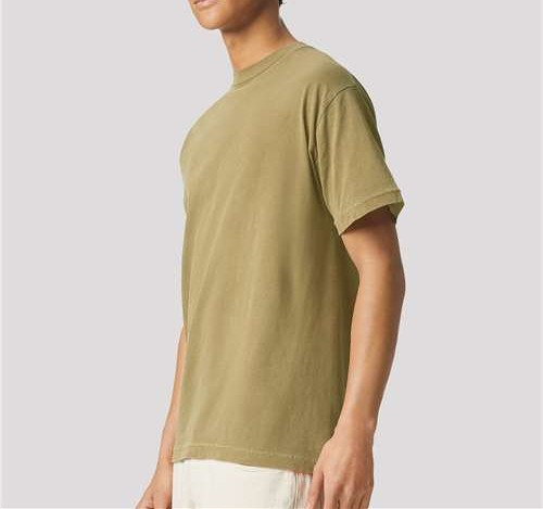 Unisex Garment-Dyed Heavyweight Cotton Tee view 2