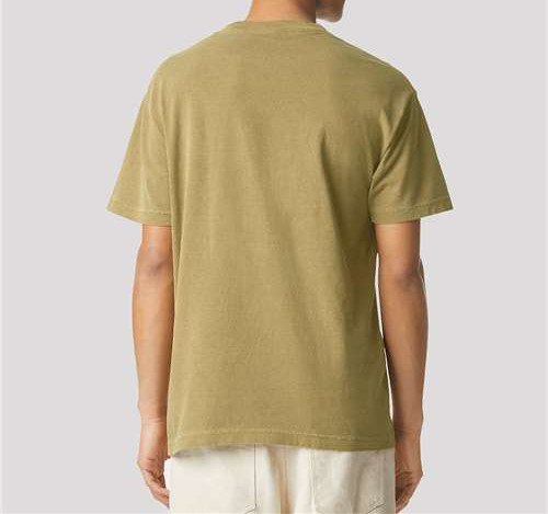 Unisex Garment-Dyed Heavyweight Cotton Tee view 3