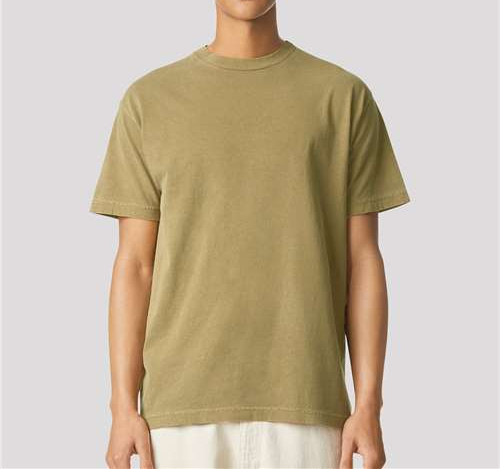 Unisex Garment-Dyed Heavyweight Cotton Tee